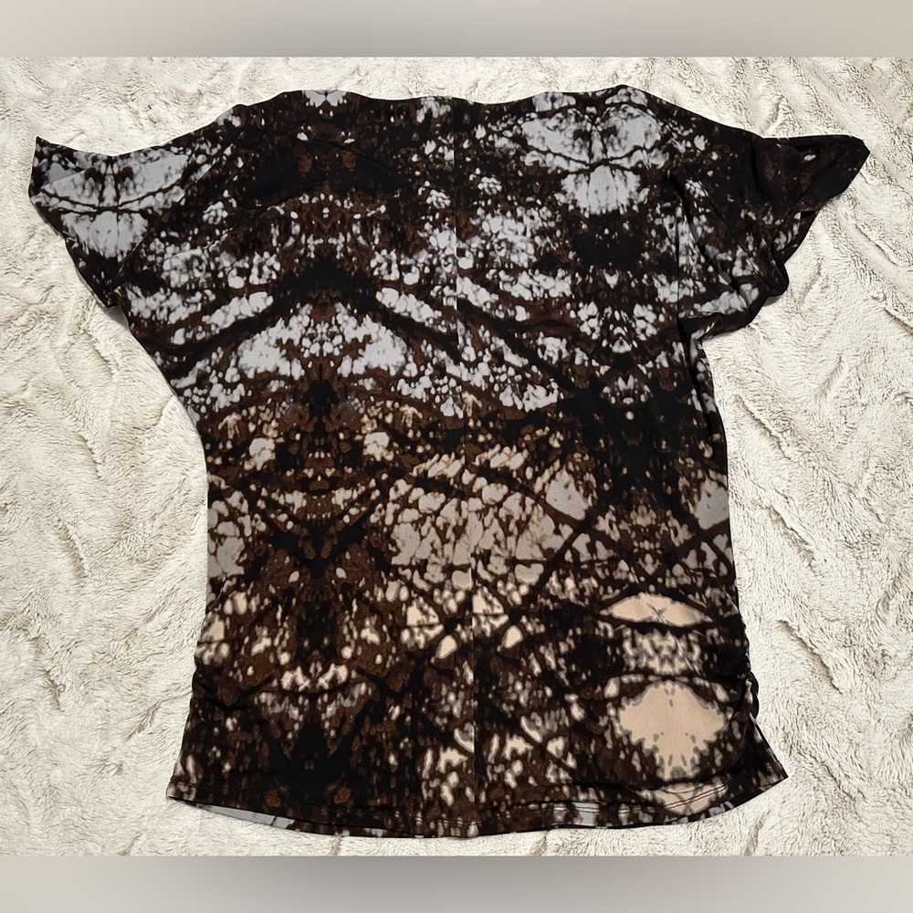 Worthington women's batwing sleeve blouse - Picture 7 of 8